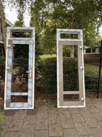 Kunstof Kozijnen met deuren, Doe-het-zelf en Verbouw, Kozijnen en Schuifpuien, Ophalen of Verzenden