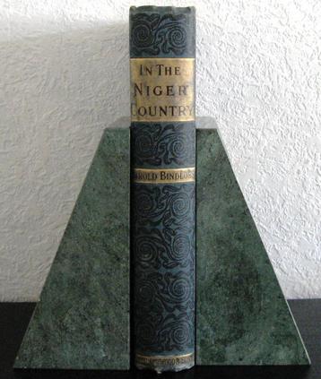 In the Niger Country 1898 Bindloss Afrika beschikbaar voor biedingen