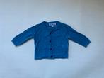 Tartine et Chocolat  vestje blauw (74/80), Kinderen en Baby's, Babykleding | Maat 74, Truitje of Vestje, Ophalen of Verzenden