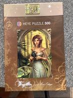 Heye 3D puzzel 500 stukjes, Hobby en Vrije tijd, Ophalen of Verzenden, 500 t/m 1500 stukjes, Zo goed als nieuw, Legpuzzel
