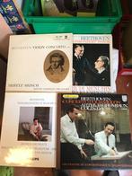 Beethoven vioolconcerten-vintage, Gebruikt, Overige formaten, Overige typen, Ophalen of Verzenden