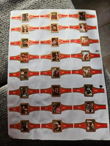 Bonanza TV Serie Sigarenbandjes beschikbaar voor biedingen