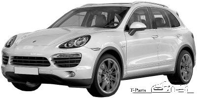 Porsche cayenne motorkap Nieuw, Info@fabrikant.eu, Fabrikant BV, Porsche, Nieuw