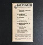 Werkspoor - vacature diverse geschoolde werknemers (1964), Ophalen of Verzenden, Gebruikt, Trein