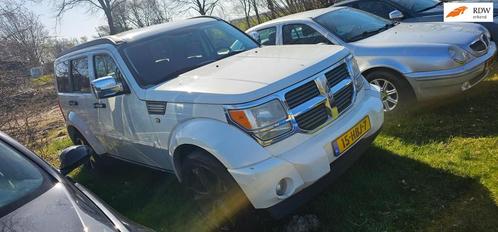 Dodge Nitro 3.7 V6 SXT aut LPG 3500kg trekgew kop lek, Auto's, Dodge, Bedrijf, Te koop, Nitro, 4x4, ABS, Airbags, Alarm, Elektrische buitenspiegels
