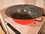 vintage ijzeren kom jaren '60 , 20 euro., Antiek en Kunst, Antiek | Keukenbenodigdheden, Ophalen