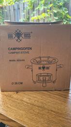 BBQ BOSS Campingoven - Nieuw in doos!, Ophalen, Nieuw