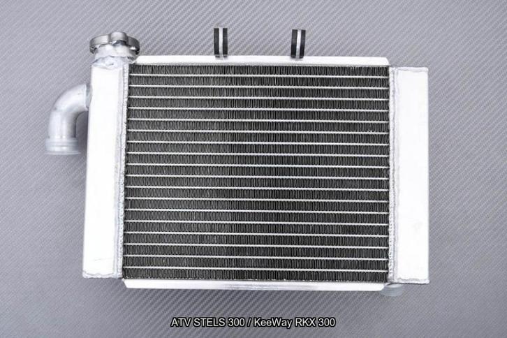 Radiateur Koeler Radiator AVDB ATV STELS 300 KeeWay RKX 300, Motoren, Accessoires | Overige, Ophalen of Verzenden