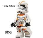 Lego Star Wars 212th Clone Trooper SW1235, Verzenden, Nieuw, Losse stenen, Lego