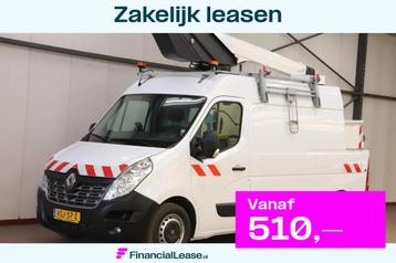 Renault Master AUTOHOOGWERKER 12 METER NACELLE FRANCE ELEVAT beschikbaar voor biedingen