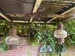 Antieke buitenlamp, Huis en Inrichting, Lampen | Hanglampen, Ophalen of Verzenden, Gebruikt, Minder dan 50 cm