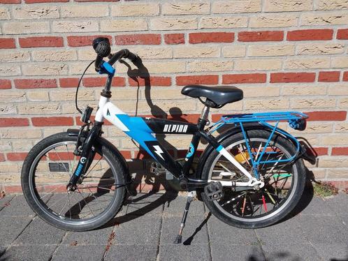 Alpina Yabber 18 inch kinderfiets, Fietsen en Brommers, Fietsen | Kinderfietsjes, Gebruikt, 16 tot 20 inch, Ophalen