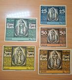 Duits Notgeld Genthin Noodgeld, Ophalen of Verzenden, Duitsland