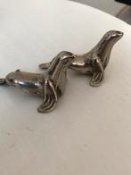 Vintage sterling silver sea lions, Antiek en Kunst, Ophalen of Verzenden