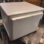 Brocante houten kastje opbergkastje wandkastje oude, Ophalen of Verzenden