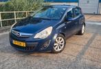 Opel Corsa 1.4 16V 5D 2012 Cosmo/Cruise/PDC/APK!, Auto's, Opel, Voorwielaandrijving, Euro 5, Blauw, Leder en Stof