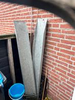 Oprijplaten, Ophalen of Verzenden, Zo goed als nieuw