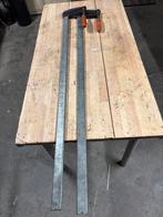 2 mooie lange Lust lijmklemmen 1250x120, Doe-het-zelf en Verbouw, Gereedschap | Handgereedschap, Ophalen of Verzenden, Zo goed als nieuw