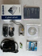 Sony Cybershot DSC S730, Audio, Tv en Foto, Fotocamera's Digitaal, Gebruikt, Ophalen of Verzenden, Sony, Minder dan 4 keer