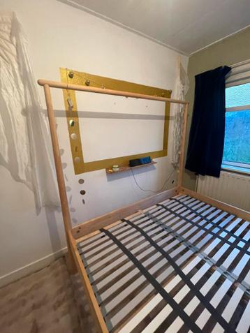 Bedframe Ikea Gjöra 1.60 bij 2.00 zonder lattenbodem - afbeelding 2
