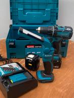Makita schroefmachine DDF 470, Ophalen of Verzenden, Zo goed als nieuw, Boor- en Schroefmachine