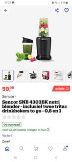 Sencor nutri blender, Blender, Ophalen of Verzenden, Zo goed als nieuw