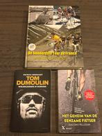 3x wielren boeken tour de france, merckx, dumoulin, sagan, Ophalen of Verzenden, Nieuw, Lopen en Fietsen