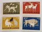 Nederland 1964 - nvph 812-815 - Zomerzegels, Ophalen of Verzenden, Na 1940