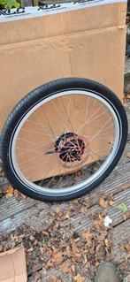 Babboe Big Elektrisch Achterwiel, Ophalen