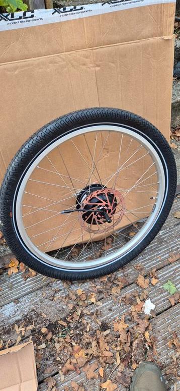 Babboe Big Elektrisch Achterwiel beschikbaar voor biedingen