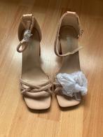 Open schoen met hak  (Nieuw/Maat:39), Bristol., Nieuw, Roze, Sandalen of Muiltjes
