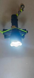 Duiklamp met Carbon Goodman Handle, Ophalen of Verzenden, Gebruikt, Duiklamp