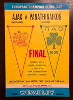 Ajax programmaboekje orgineel uit 1971, Verzamelen, Ophalen of Verzenden, Zo goed als nieuw, Ajax