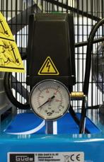 Gude 480/10/200 Rechtopstaande 2 cilinder compressor 200 L., Ophalen, Nieuw