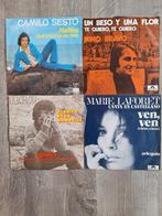 4 stuks vinyl singels Spaans, 7 inch, Single, Dance, Ophalen of Verzenden