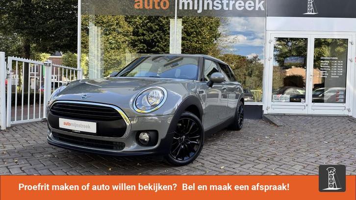 Mini Mini Clubman 1.5 One Salt Business | Eerste eigenaar |, Auto's, Mini, Bedrijf, Te koop, Clubman, ABS, Airbags, Airconditioning