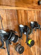 Schimano navi XTB 8000 carp molens 3 stuks, Ophalen of Verzenden, Zo goed als nieuw, Molen