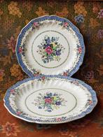 Twee prachtige antieke borden uit Engeland van Royal Doulton, Antiek en Kunst, Ophalen of Verzenden