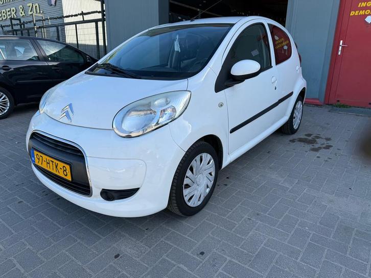 Citroen C1 1.0-12V Ambiance, Auto's, Citroën, Bedrijf, Te koop, C1, ABS, Airbags, Airconditioning, Centrale vergrendeling, Elektrische ramen