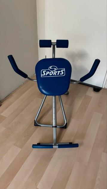 Buikspiertrainer Sports, ideaal voor thuisfitness beschikbaar voor biedingen
