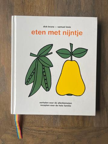 Eten met Nijntje - Dick Bruna Kookboek beschikbaar voor biedingen