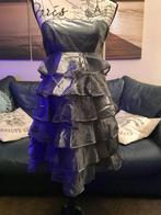 Mooie zilveren jurk strapless Reiss - UK8 XS, Kleding | Dames, Reiss, Overige kleuren, Ophalen of Verzenden, Zo goed als nieuw