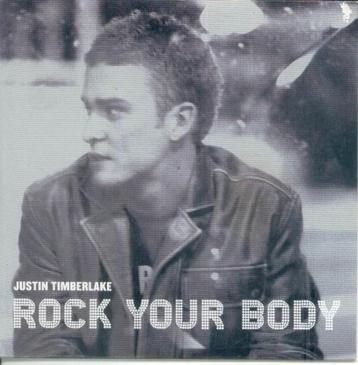 cd-single van Justin Timberlake - Rock your body beschikbaar voor biedingen