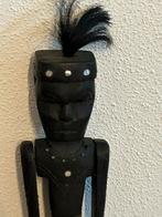 Houten Afrikaanse Stam Beeld, Ophalen of Verzenden