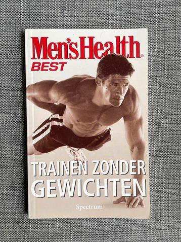 Boek: Men’s Health Best Trainen zonder gewichten beschikbaar voor biedingen