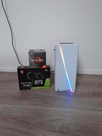 Game pc met RTX3050 beschikbaar voor biedingen