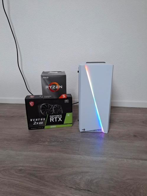 Game pc met RTX3050, Computers en Software, Computerbehuizingen, Zo goed als nieuw, Ophalen of Verzenden