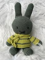 Nijntje groen handgemaakt gehaakt NIEUW, Ophalen of Verzenden, Nieuw, Konijn