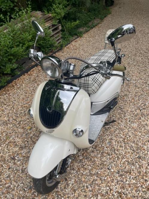 Snor Scooter, Fietsen en Brommers, Snorfietsen en Snorscooters, Gebruikt, Overige merken, Benzine, Ophalen