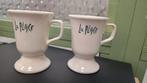 2 La Place Koffiebekers - Prima Staat!, Keramiek, Ophalen of Verzenden, Zo goed als nieuw, Overige stijlen